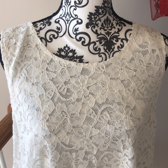 🆕 Lace Tunic - Picture 2 of 6